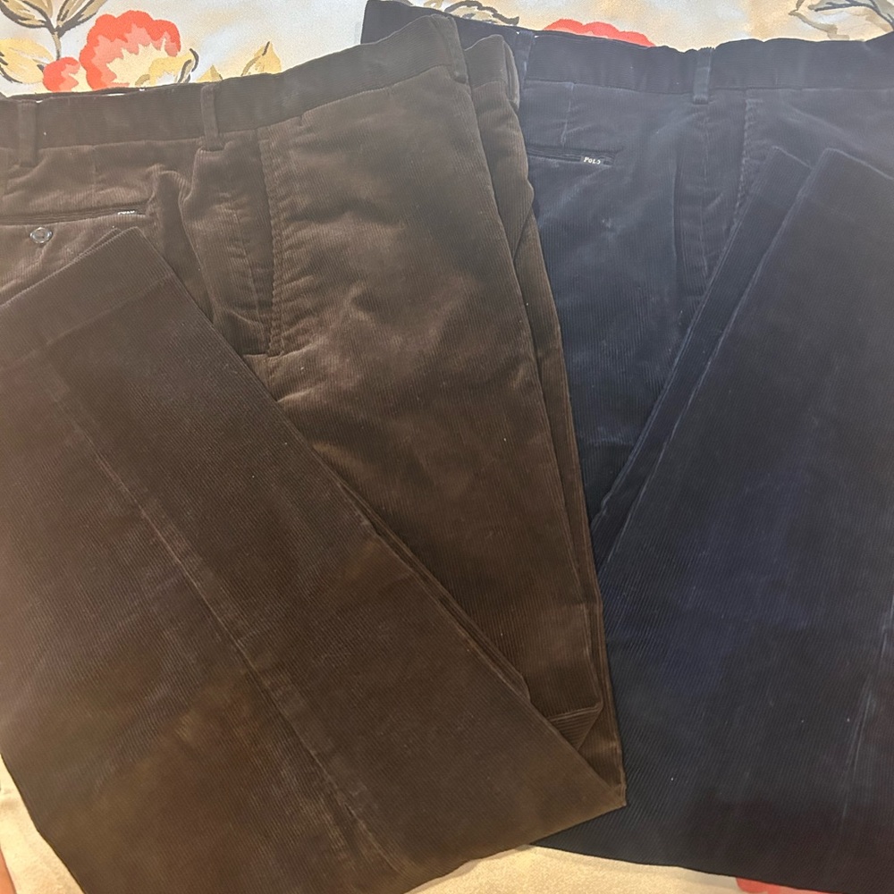 Men's Polo by Ralph Lauren Corduroy Pants